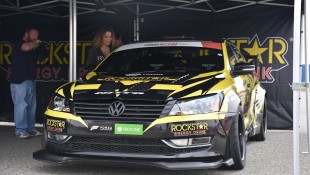 Take a Ride Along with Tanner Foust and His LS7 Passat