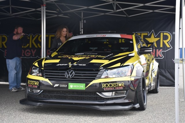 Take a Ride Along with Tanner Foust and His LS7 Passat