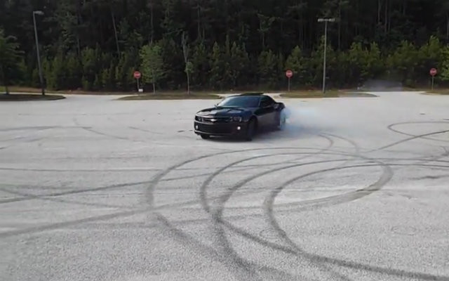 Modern Muscle Spins Some Rockin’ Donuts on New Rubber