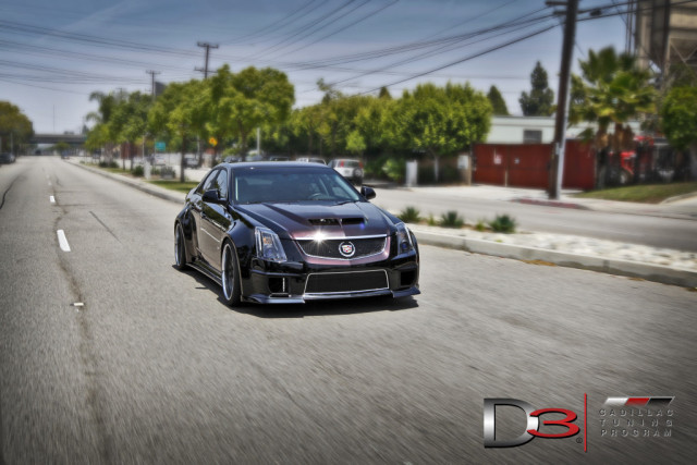 D3 Cadillac CTS-V is the Fastest Caddy You Can Buy