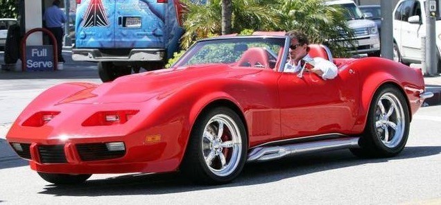 Sylvester Stallone’s Corvette is Up for Sale