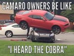 Caption This Crazy Camaro Collision