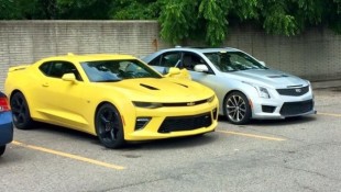 Readers Find Two 2016 Camaro SSs in the Wild