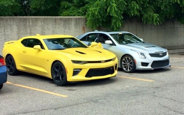 Readers Find Two 2016 Camaro SSs in the Wild