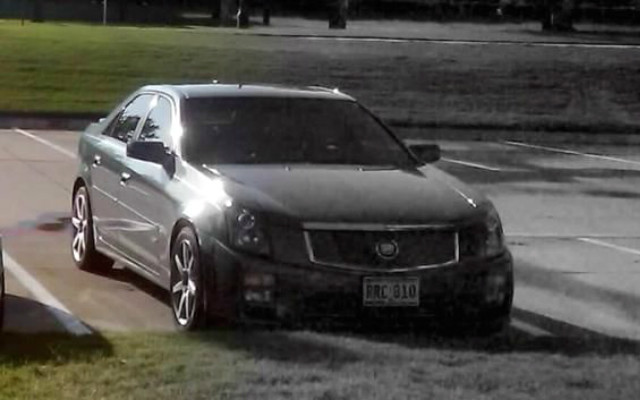 RIDE ON! A 2005 Stealth Gray Cadillac CTS-V