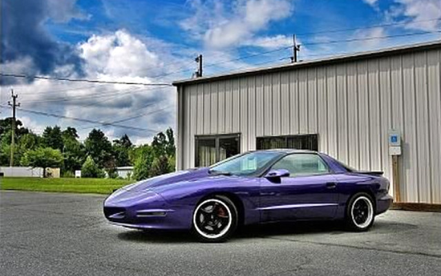 RIDE ON! A Purple 1994 Pontiac Firebird Formula