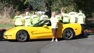 Grandmother Hits 171 MPH in C5 Corvette