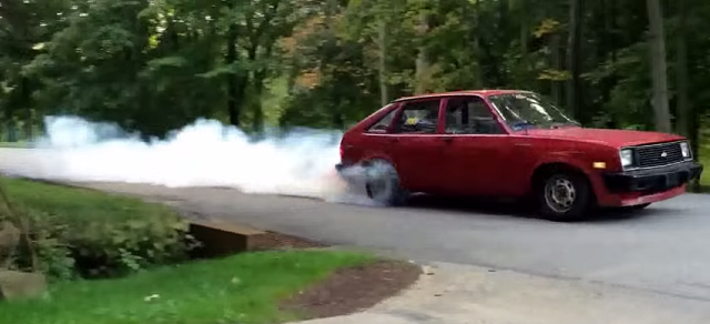You Don’t See a Chevrolet Chevette Do This Every Day
