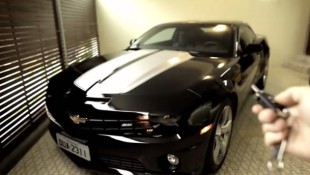 THROWBACK VIDEO The Portuguese 2010 Camaro SS Ad