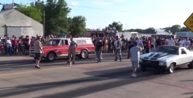 The FarmTruck Goes Up Against an El Camino