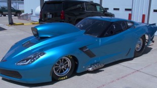 Pappas/Marinis Motorsports Pro Mod Corvette C7 is Blisteringly Fast