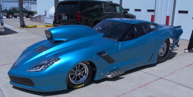 Pappas/Marinis Motorsports Pro Mod Corvette C7 is Blisteringly Fast