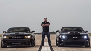 Hennessey Double Trouble Camaros: 1,650 Horsepower of American Muscle
