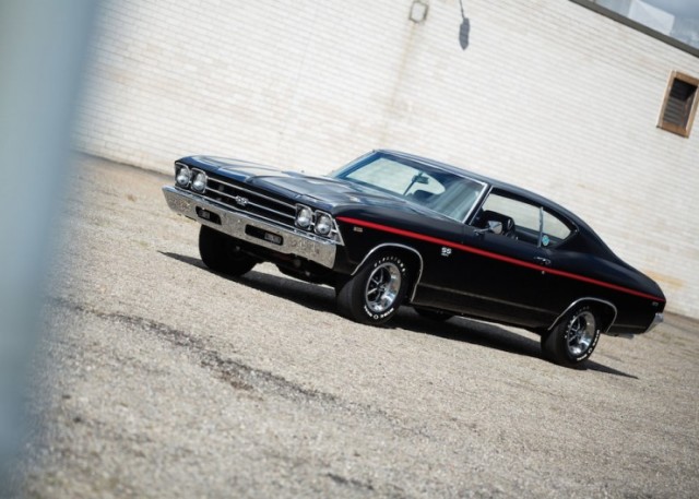 Get Ready to Rip Burnouts in this Awesome 1969 Chevelle SS