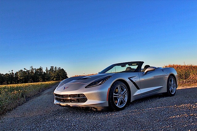 2016 Chevrolet Corvette is the Perfect Road Rally Vehicle