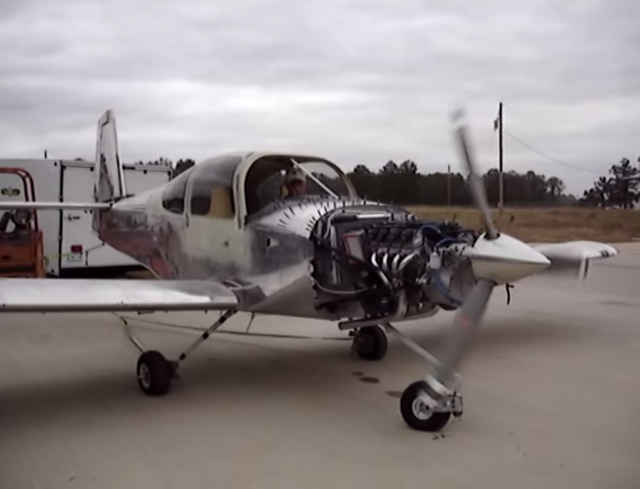 Texas Man Equips Airplane with Corvette LS1 Engine
