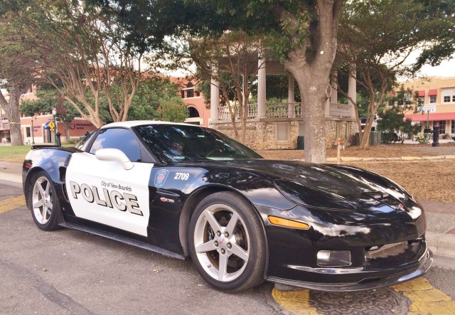 Police Seize Corvette Z06, Promptly Turn It into Cop Car
