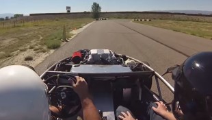 Take a Rocket Ride in an LSA Powered Exocet