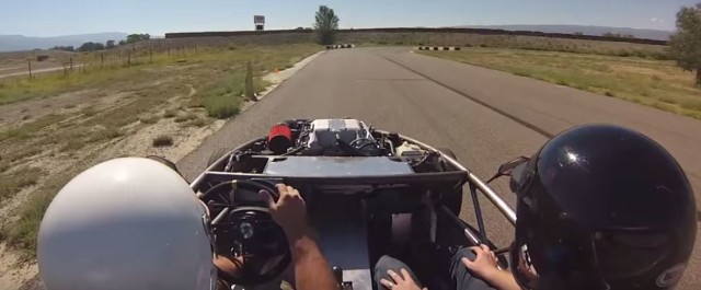 Take a Rocket Ride in an LSA Powered Exocet