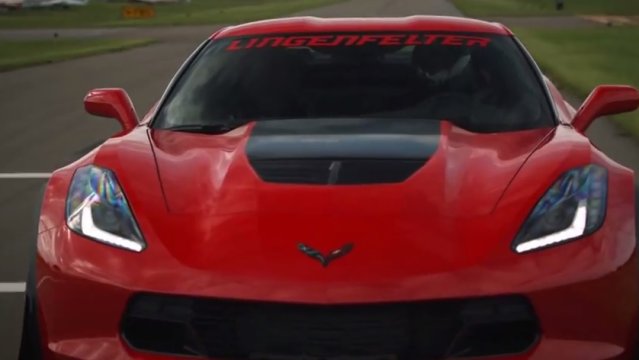 How to Do a Burnout in a Lingenfelter Corvette Z06