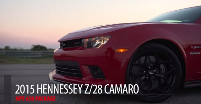 Hennessey Tuned Z/28 Calls Onstar Because of Gs