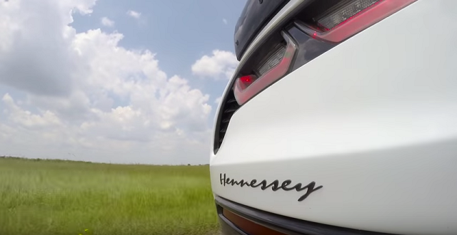 Hennessey Just Couldn’t Leave the Corvette Z06 Convertible Alone