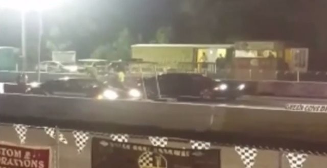 See a Camaro SS with a Passenger Beat a Porsche 911