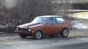 Check Out Some Chevette SS Small Block V8 Action