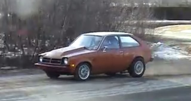 Check Out Some Chevette SS Small Block V8 Action