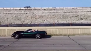 Corvette Powerslide Utterly Fails