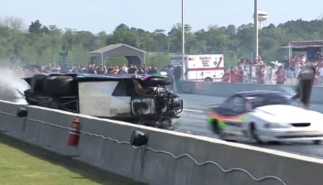 Watch 13 Absolutely Epic Drag Racing Crashes