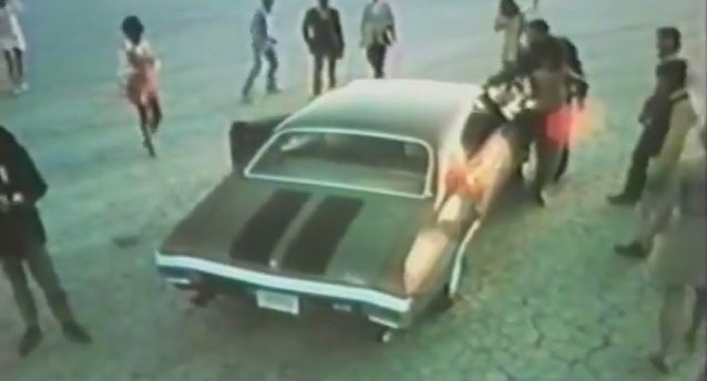 FLASHBACK The 1970 Chevelle SS396 Draws a Crowd