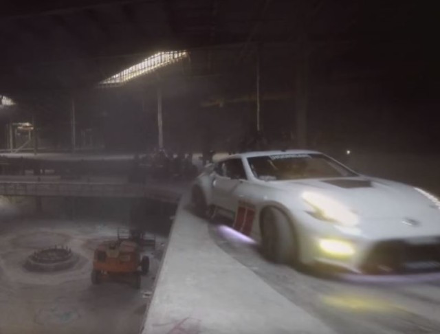Hoonigan Drops the Mic with a Non-LS Nissan Drift Car