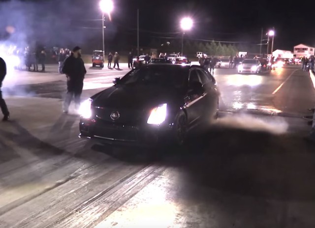 10 Second CTS-V Wagon is Beyond Baller Family Hauler