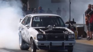 A Chevy Chevette with 1,500 Horsepower. Say What?