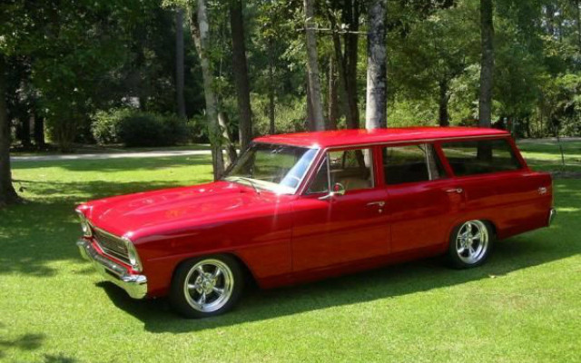 RIDE ON! A Hot Little 1966 Chevrolet Nova Wagon