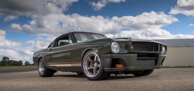 Check Out the Ring Brothers’ LS7 Powered Mustang