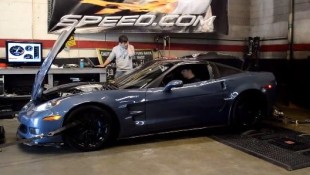 Built Corvette ZR1 Makes 830 Pound-Foot of Torque