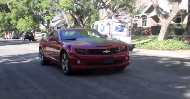 2010 Camaro SS Student Project Commercial