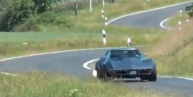 Watch a 1972 Corvette Tour It Up