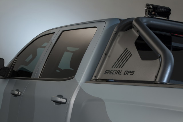 Chevy Announces Limited Edition Special Ops Silverado