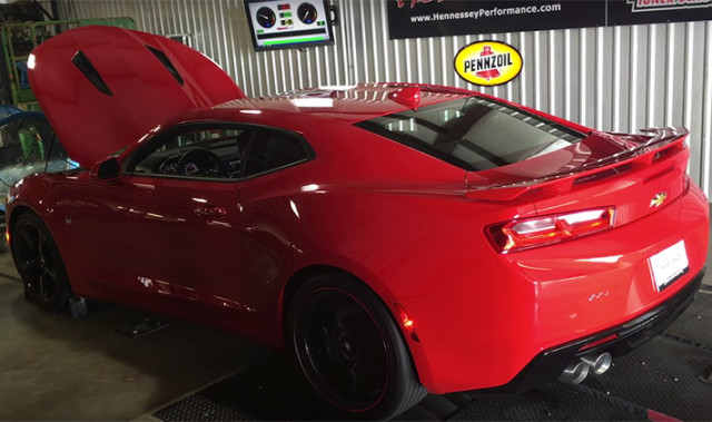 Well, Looks Like the 2016 Camaro SS Makes More Power Than a Corvette
