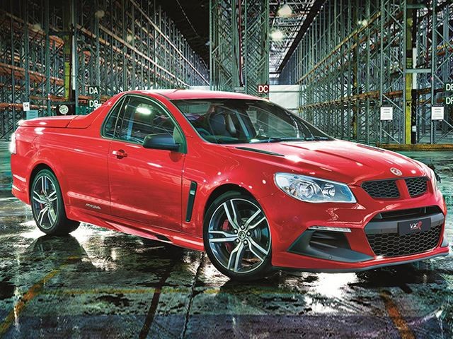 The Holden Maloo LSA is a Badass Pickup