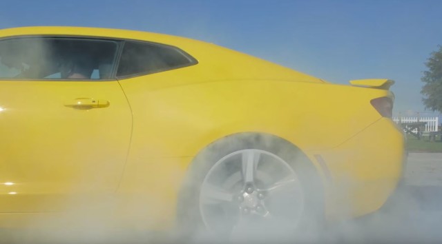 Hooniverse Gets Busted While Driving 2016 Camaro