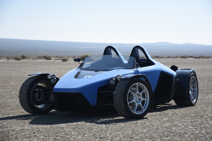 Say Hello to the LS3-Powered Sector 111 Drakan Spyder
