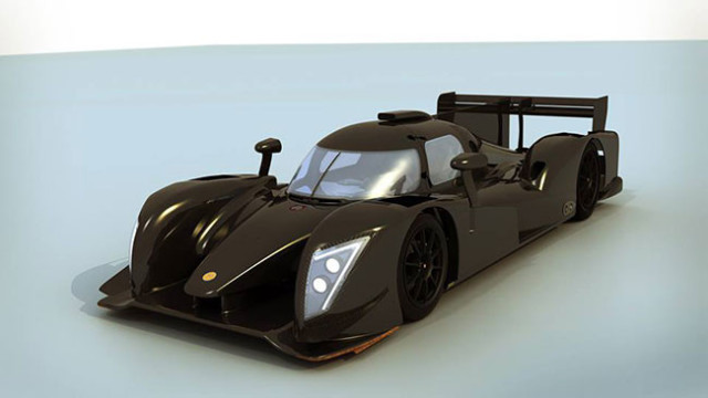 LS3 Plus Carbon Fiber Monocoque Equals Racecar