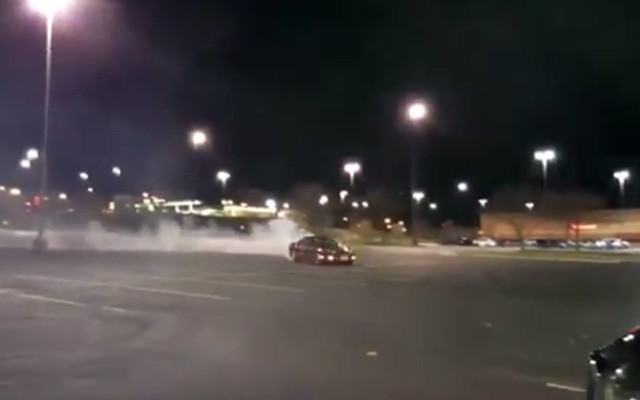 Pontiac Firebird Makes a Ton of Smoke