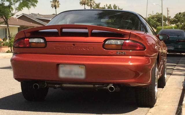 RIDE ON! A 2001 Chevrolet Camaro SS