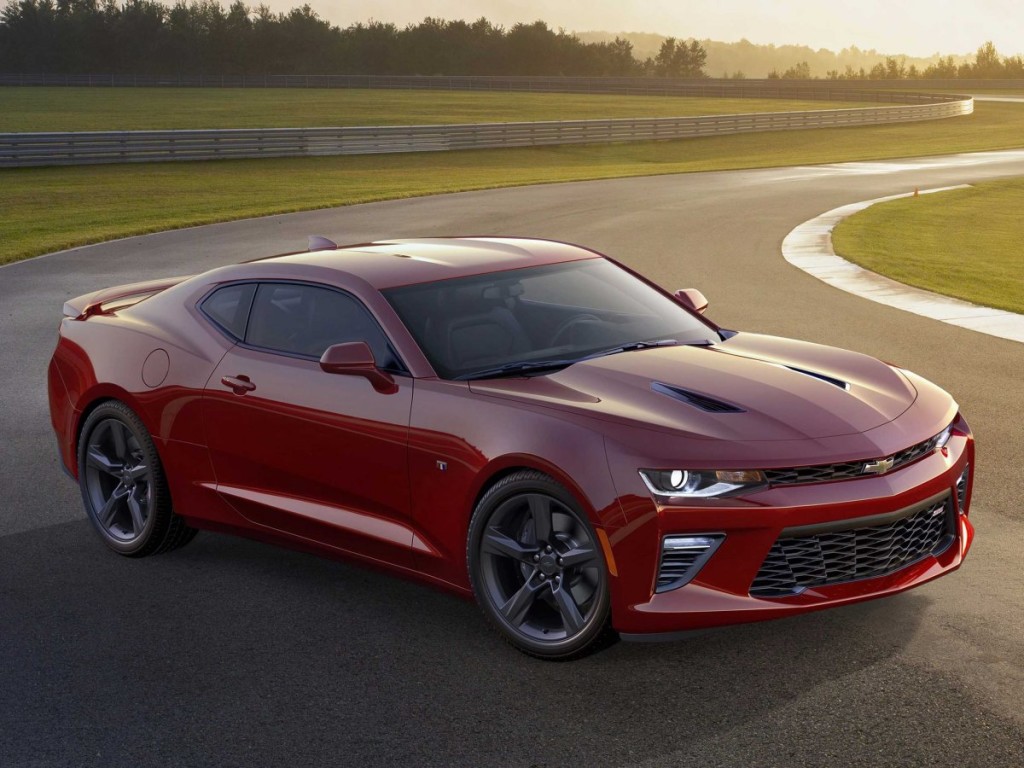 New Camaro SS Does 12 Second Quarter Mile