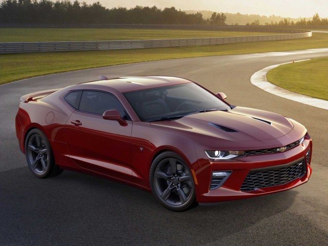 New Camaro SS Does 12 Second Quarter Mile